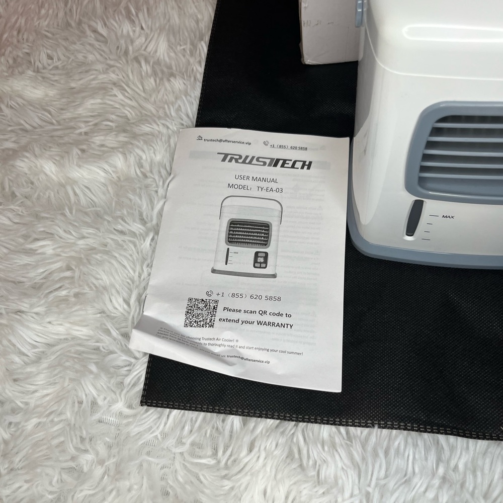 Portable 3 in 1 Air Cooling Cooler - Personal Mini Air Conditioner Fan - Picture 6 of 16